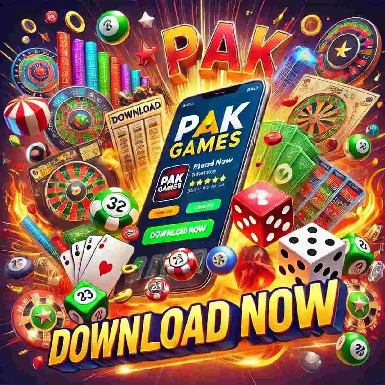 Pak Games